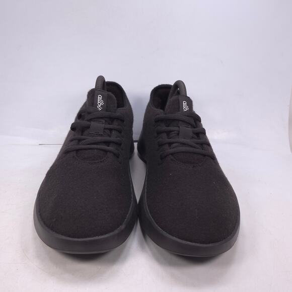 Allbirds Wool Runner 2 Athletic Lace Up Running Shoe Womens Size 10 Black - Picture 2 of 10
